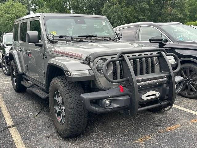 2021 Jeep Wrangler Unlimited Unlimited Rubicon 4WD photo