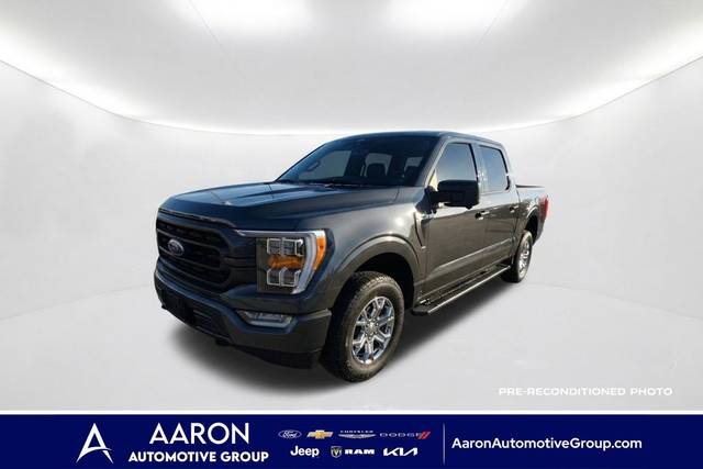 2021 Ford F-150 XLT 4WD photo