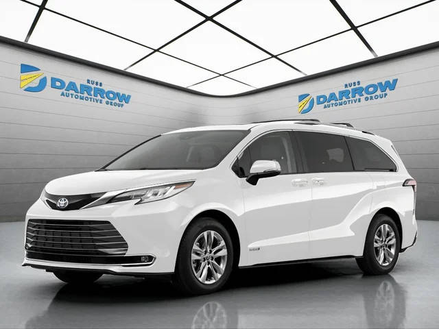 2021 Toyota Sienna Limited FWD photo