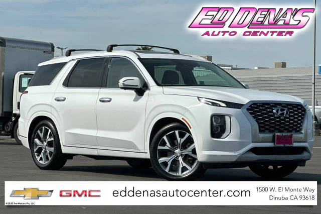 2021 Hyundai Palisade Limited FWD photo