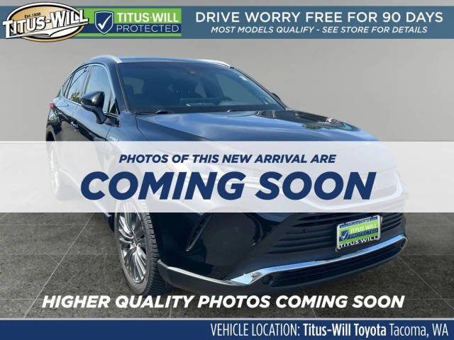 2021 Toyota Venza XLE AWD photo