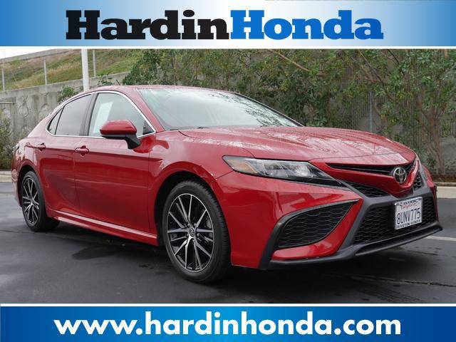 2021 Toyota Camry SE FWD photo