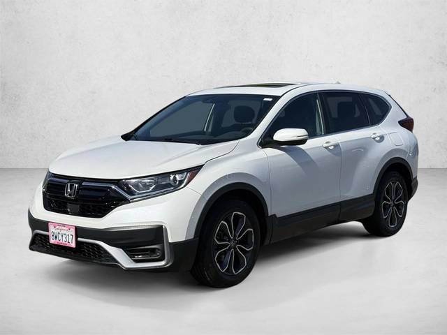 2021 Honda CR-V EX FWD photo