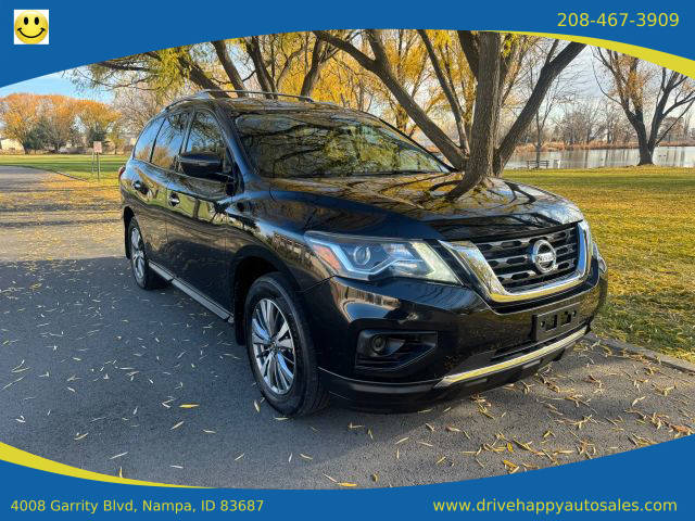 2020 Nissan Pathfinder S 4WD photo