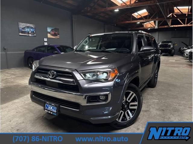 2021 Toyota 4Runner Limited 4WD photo