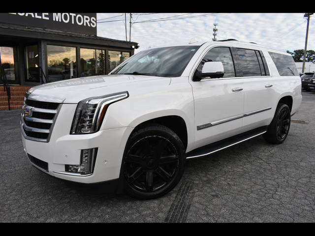 2020 Cadillac Escalade ESV Premium Luxury 4WD photo