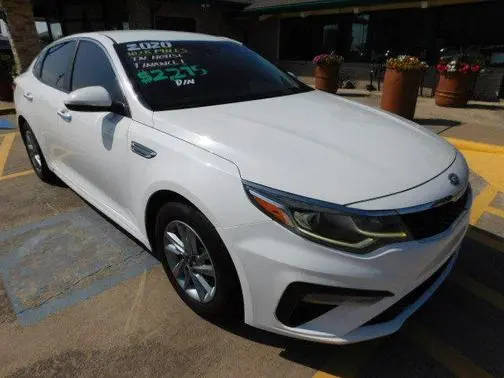 2020 Kia Optima LX FWD photo