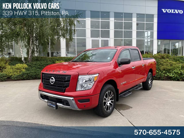 2021 Nissan Titan SV 4WD photo