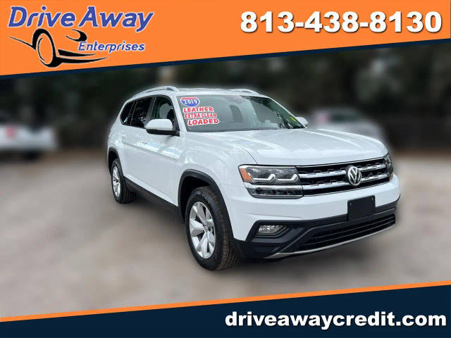 2019 Volkswagen Atlas 3.6L V6 SE w/Technology AWD photo