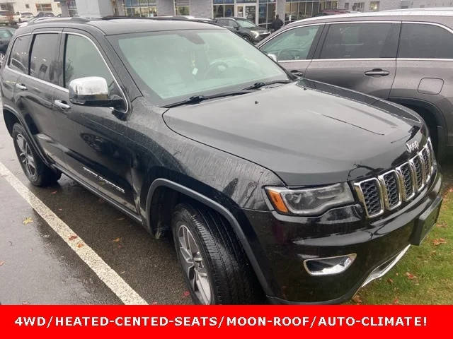 2019 Jeep Grand Cherokee Limited 4WD photo