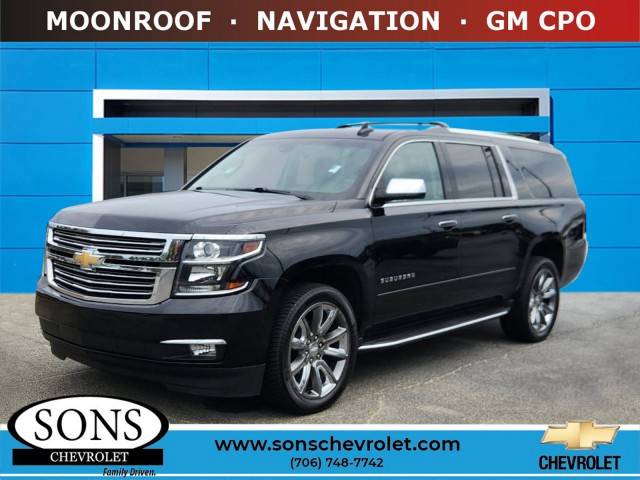 2019 Chevrolet Suburban Premier 4WD photo