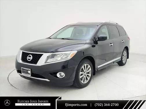 2015 Nissan Pathfinder SL FWD photo