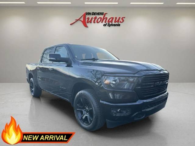 2021 Ram 1500 Big Horn 4WD photo