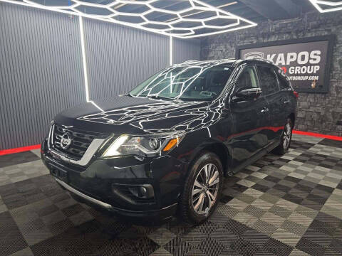 2020 Nissan Pathfinder SL 4WD photo