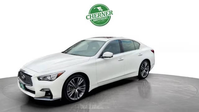 2021 Infiniti Q50 3.0t SENSORY AWD photo