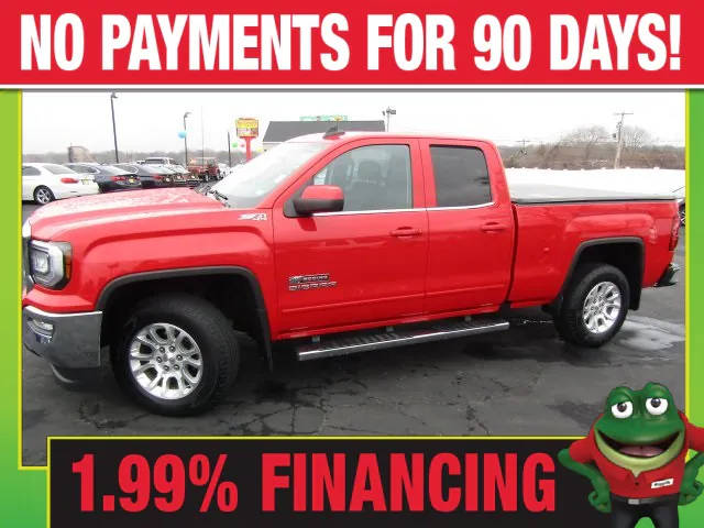 2017 GMC Sierra 1500 SLE 4WD photo