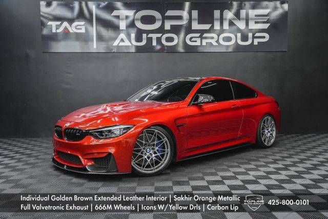 2018 BMW M4  RWD photo