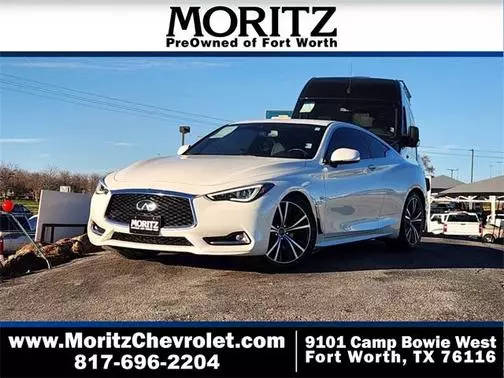 2020 Infiniti Q60 3.0t LUXE RWD photo