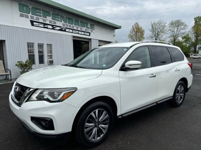 2020 Nissan Pathfinder SV 4WD photo