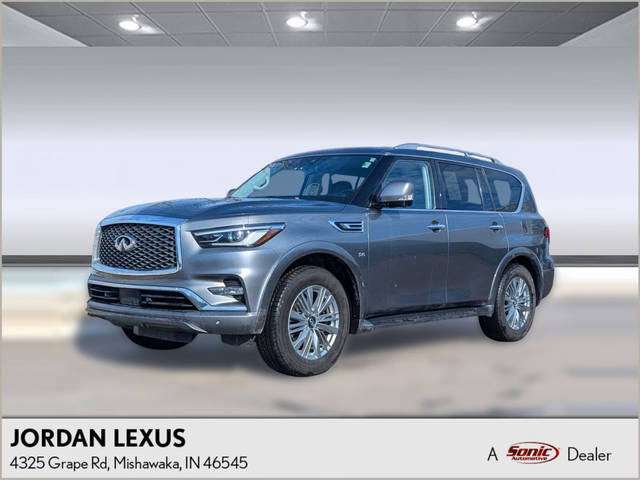 2020 Infiniti QX80 LUXE 4WD photo