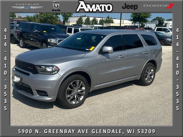 2020 Dodge Durango GT Plus AWD photo