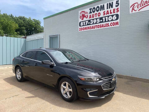 2018 Chevrolet Malibu LS FWD photo