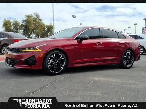 2021 Kia K5 GT-Line AWD photo