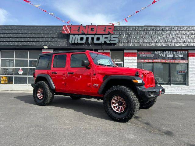 2019 Jeep Wrangler Unlimited Sport S 4WD photo