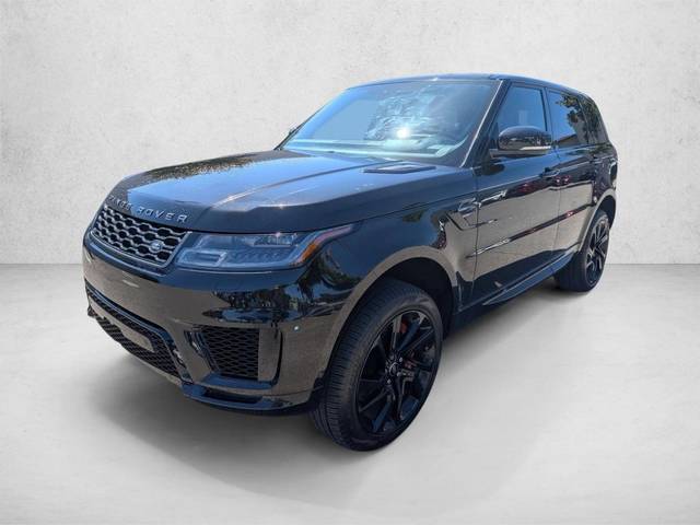 2021 Land Rover Range Rover Sport HSE Dynamic AWD photo