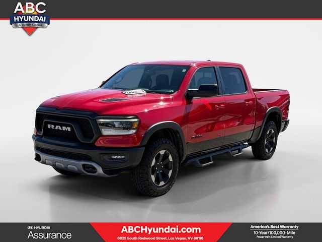 2020 Ram 1500 Rebel RWD photo