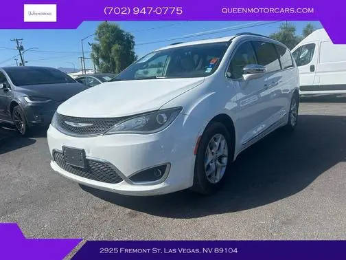 2019 Chrysler Pacifica Minivan Limited FWD photo