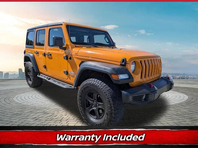 2021 Jeep Wrangler Unlimited Unlimited Sport S 4WD photo