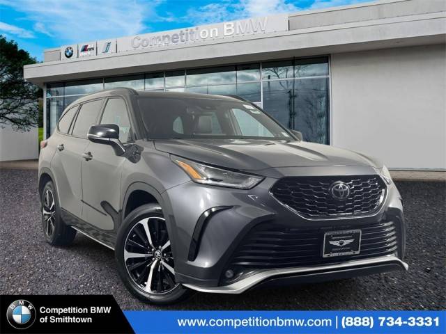 2021 Toyota Highlander XSE AWD photo