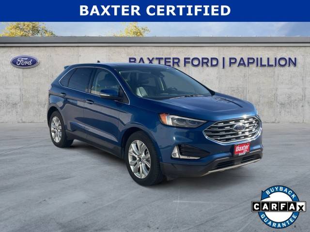 2020 Ford Edge Titanium FWD photo