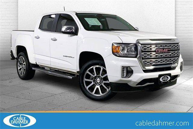 2021 GMC Canyon 4WD Denali 4WD photo