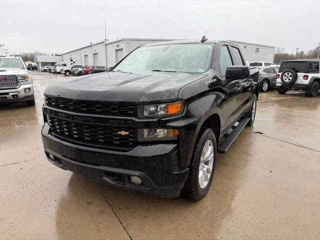 2021 Chevrolet Silverado 1500 Custom 4WD photo