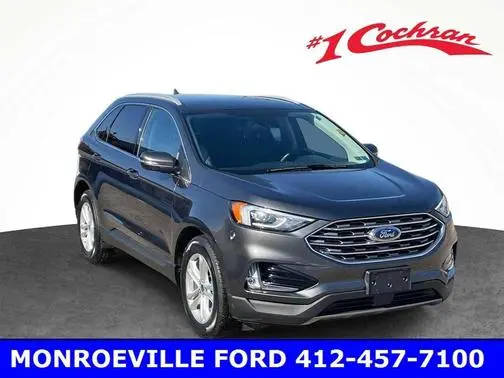 2020 Ford Edge SEL AWD photo