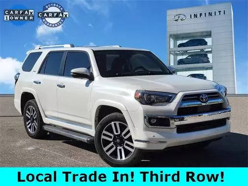 2021 Toyota 4Runner Limited 4WD photo