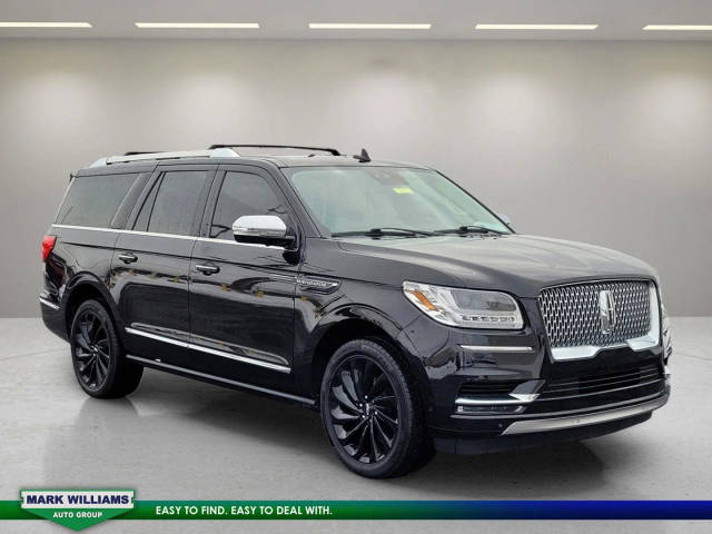 2021 Lincoln Navigator L Black Label 4WD photo