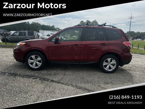 2015 Subaru Forester 2.5i Premium AWD photo