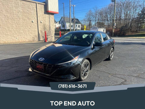 2021 Hyundai Elantra SEL FWD photo