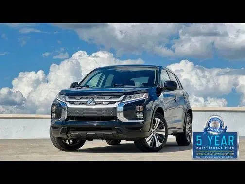 2021 Mitsubishi Outlander Sport ES FWD photo