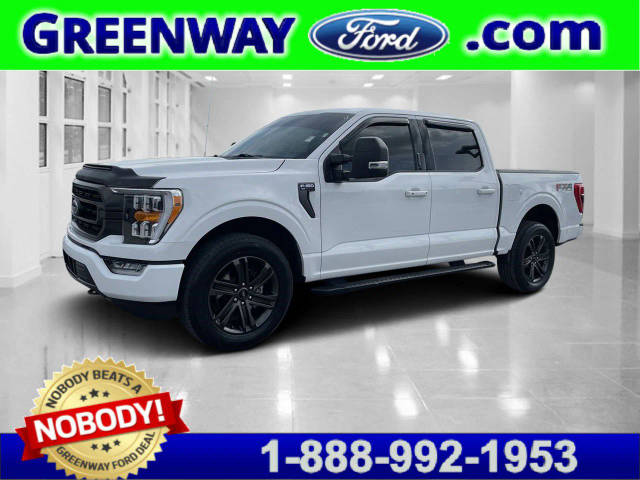 2021 Ford F-150 XLT 4WD photo