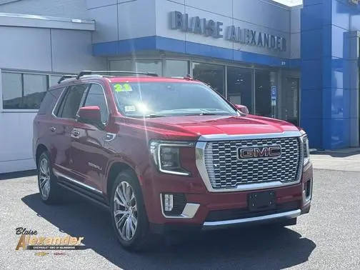 2021 GMC Yukon Denali 4WD photo