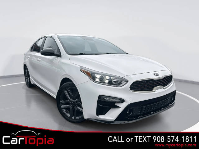 2021 Kia Forte GT-Line FWD photo