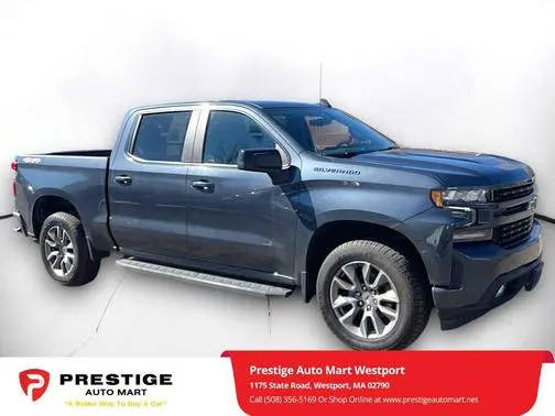 2021 Chevrolet Silverado 1500 RST 4WD photo