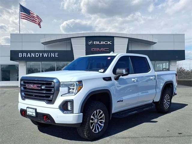 2021 GMC Sierra 1500 AT4 4WD photo
