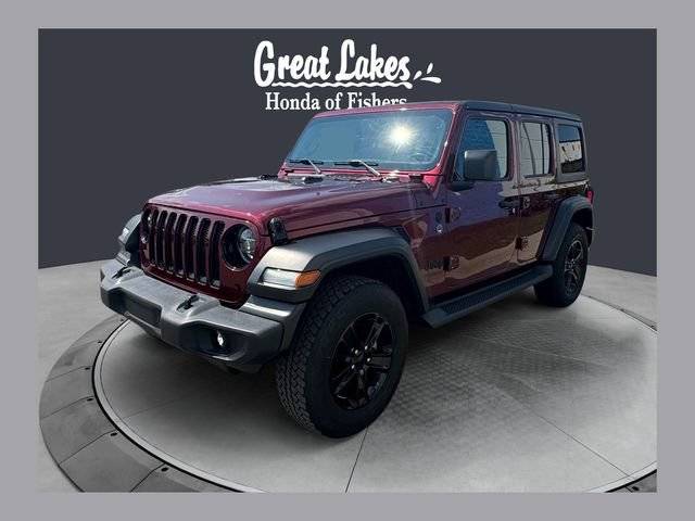 2021 Jeep Wrangler Unlimited Unlimited Sport Altitude 4WD photo