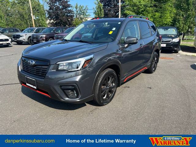 2021 Subaru Forester Sport AWD photo