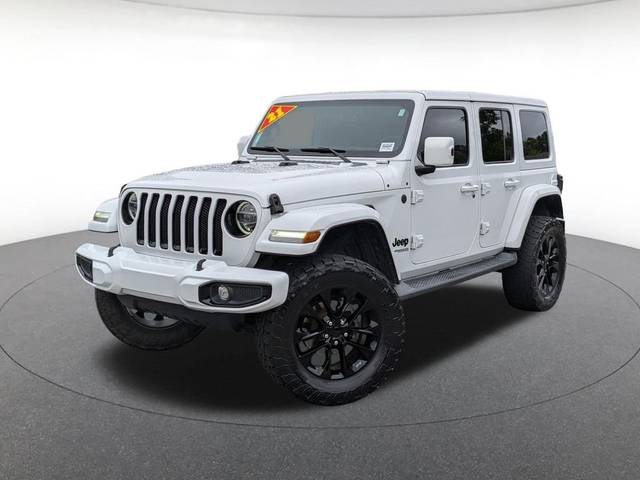 2021 Jeep Wrangler Unlimited Unlimited Sahara High Altitude 4WD photo